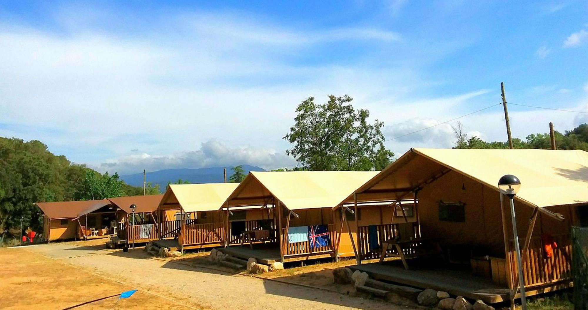 Camping Parc Gualba Gualba de Dalt Zewnętrze zdjęcie