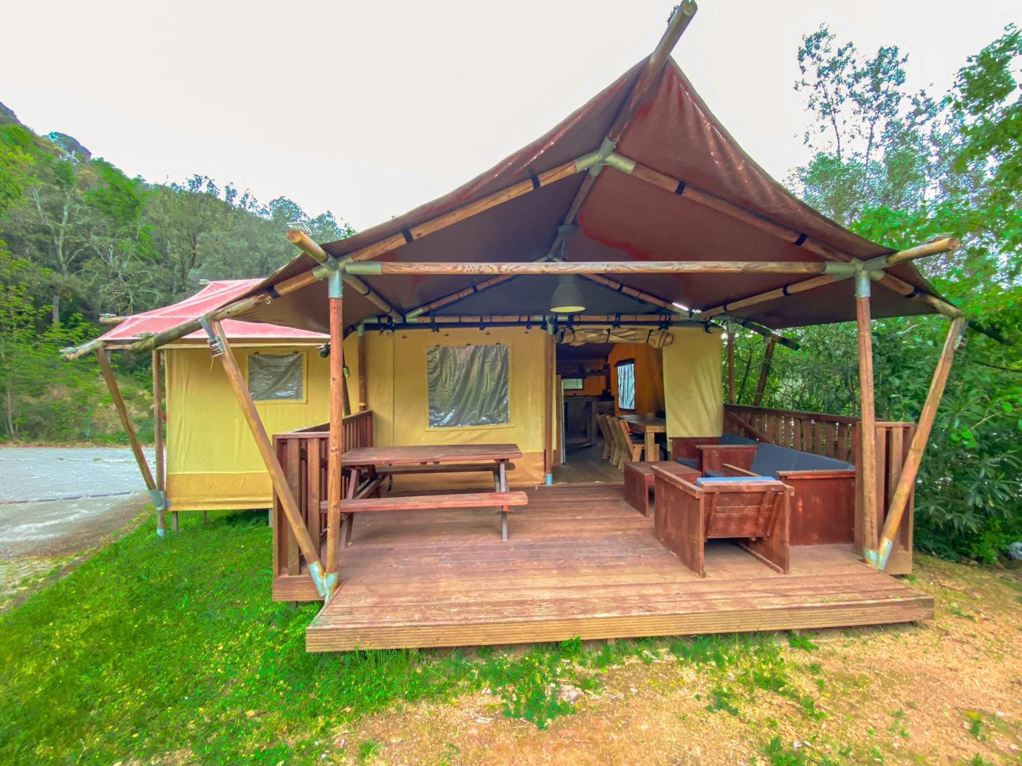 Camping Parc Gualba Gualba de Dalt Zewnętrze zdjęcie