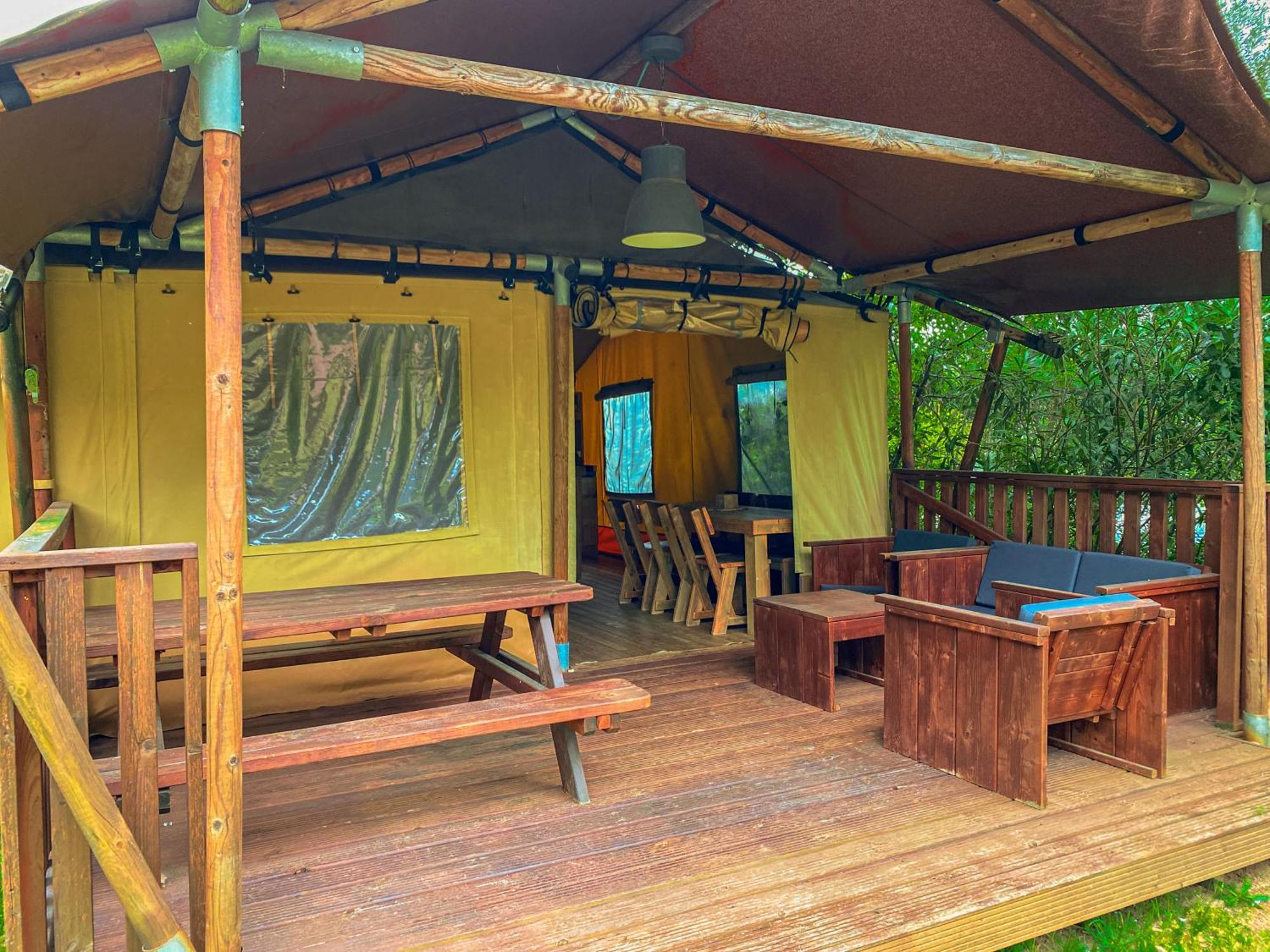 Camping Parc Gualba Gualba de Dalt Zewnętrze zdjęcie
