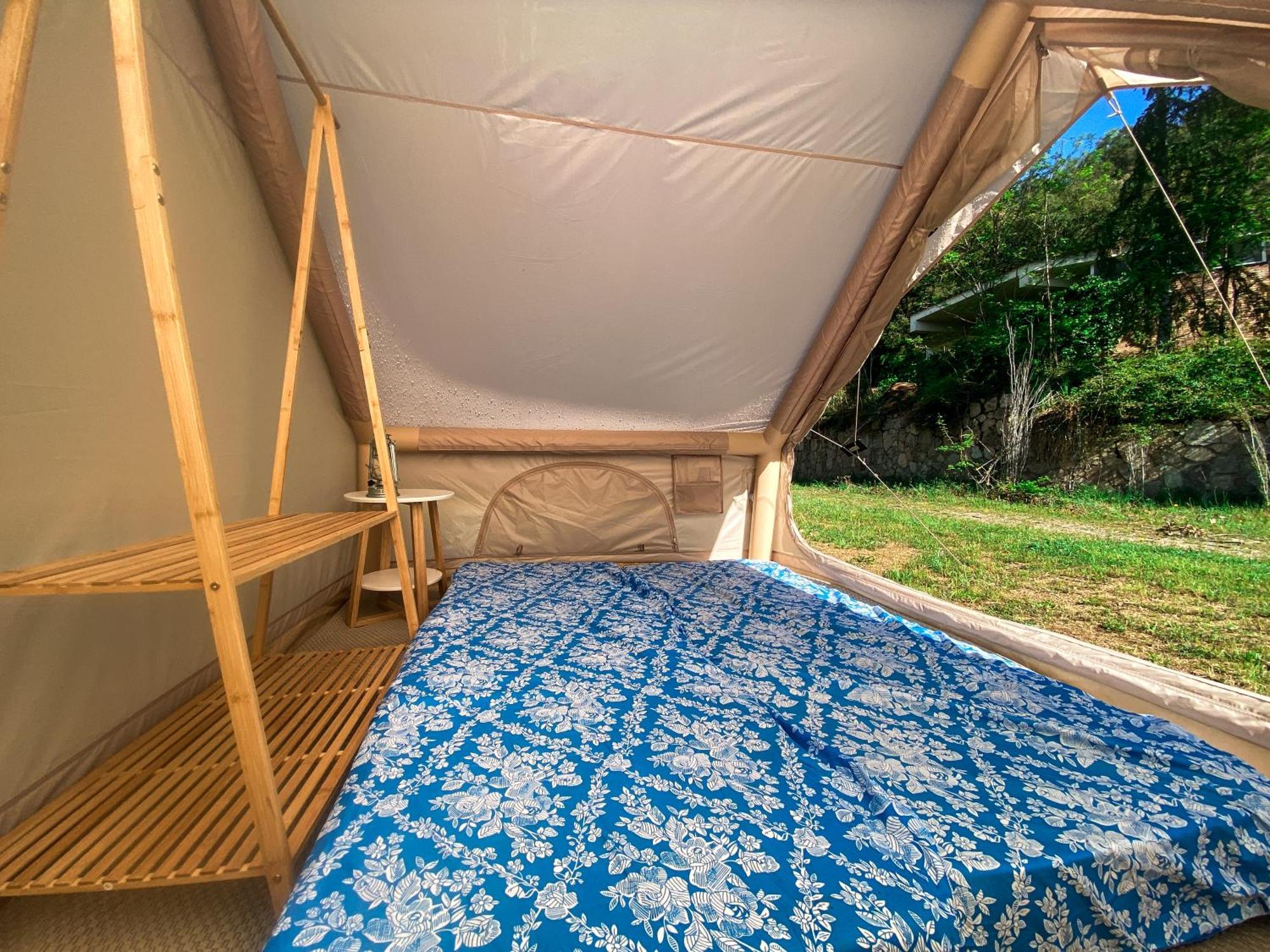 Camping Parc Gualba Gualba de Dalt Zewnętrze zdjęcie
