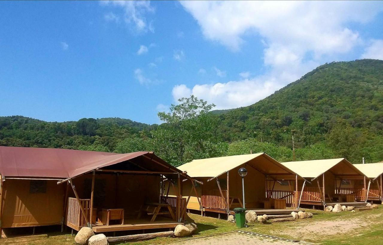 Camping Parc Gualba Gualba de Dalt Zewnętrze zdjęcie