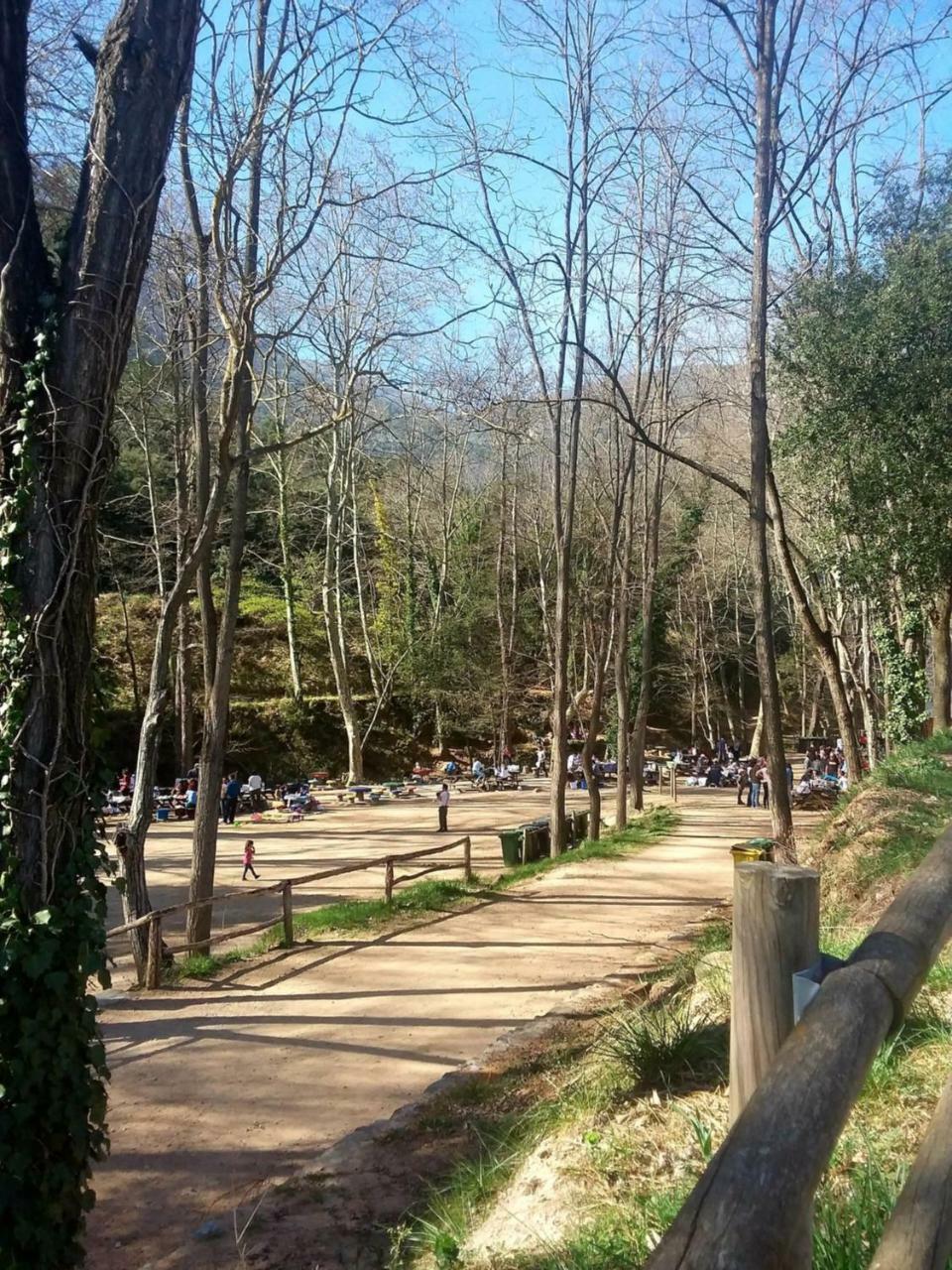 Camping Parc Gualba Gualba de Dalt Zewnętrze zdjęcie