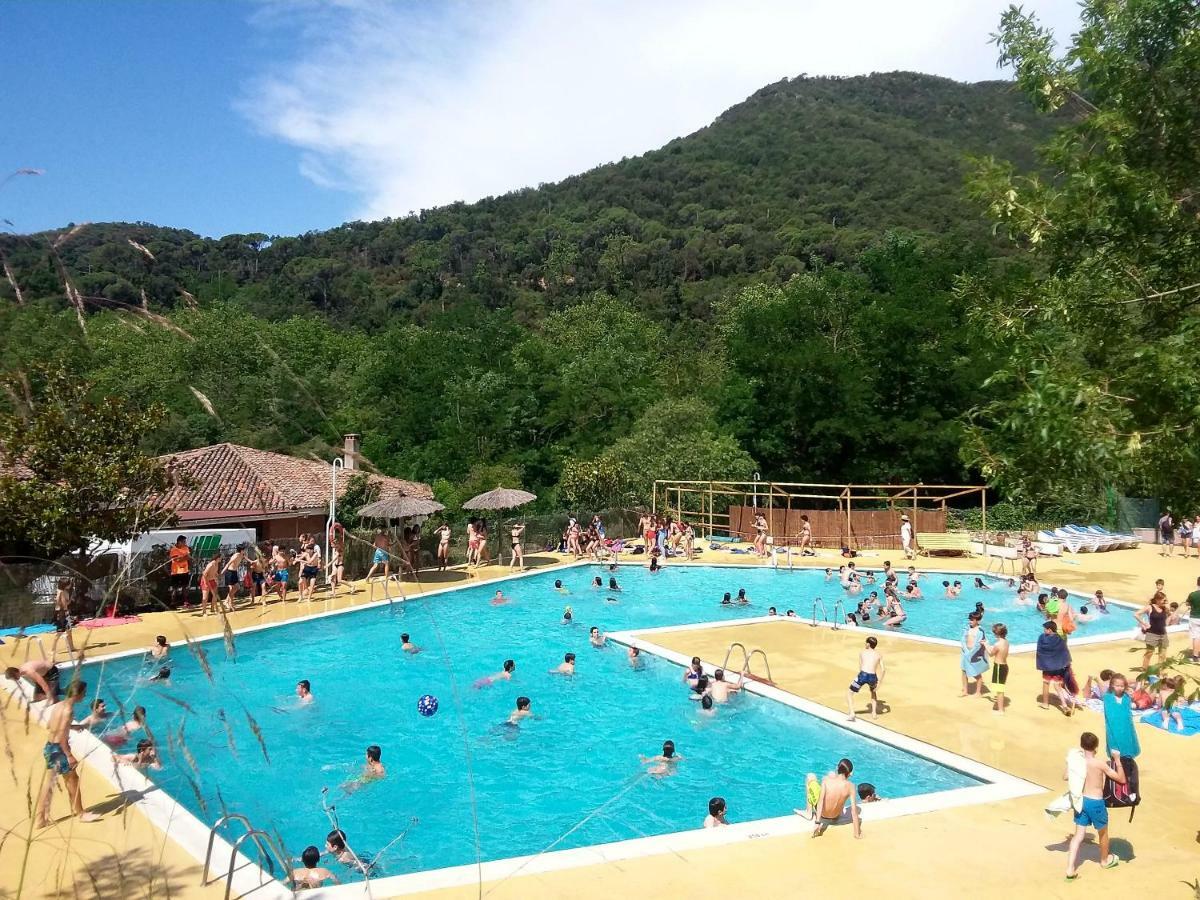 Camping Parc Gualba Gualba de Dalt Zewnętrze zdjęcie